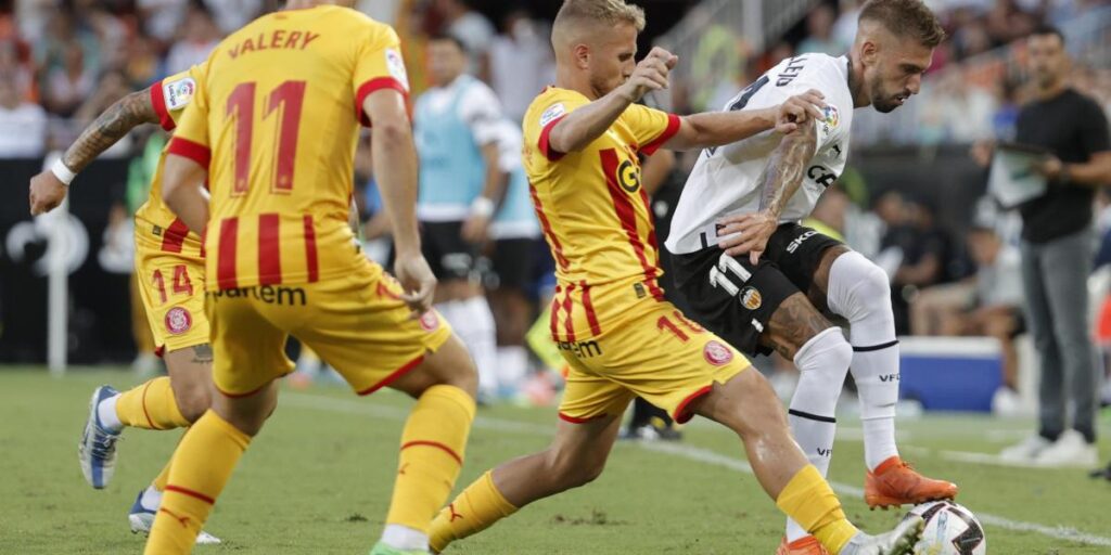 El Girona, lastrado por la máxima de los inicios