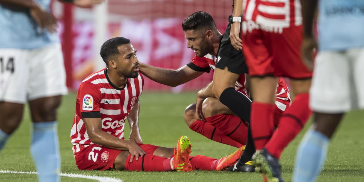 El Girona sigue arrastrando la maldición del centro del campo