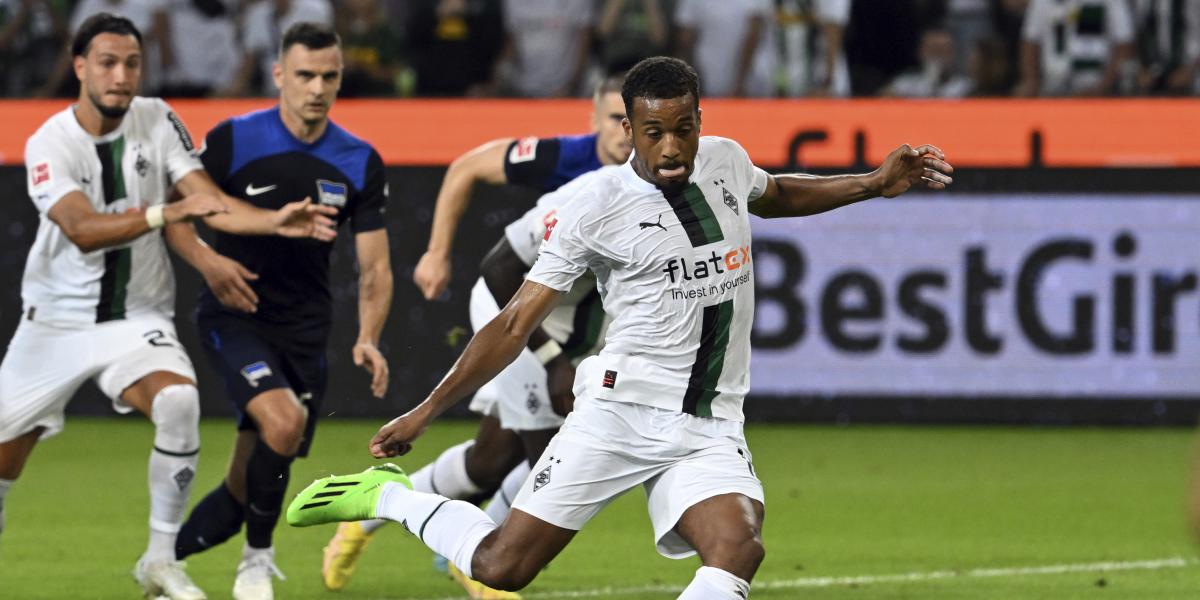 El Gladbach supera al Hertha y firma su mejor arranque