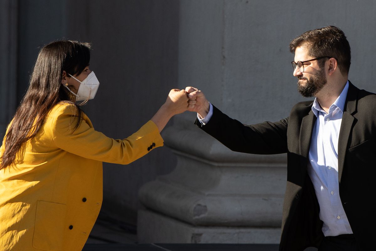 El Gobierno feminista de Gabriel Boric
