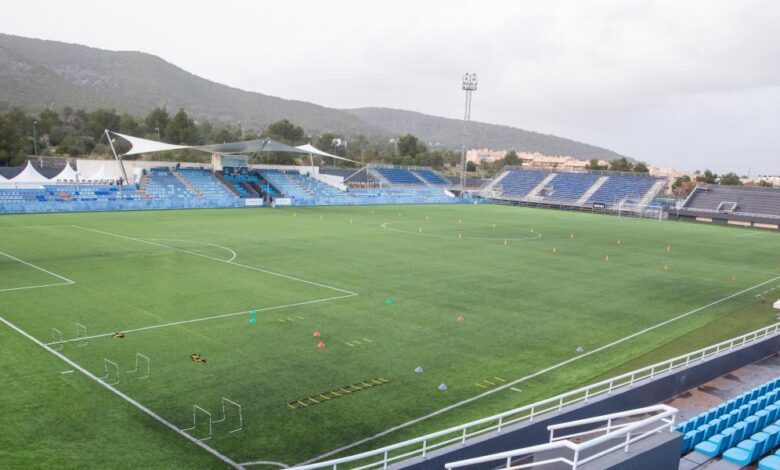 El Ibiza denuncia un robo de material en su estadio de Can Misses