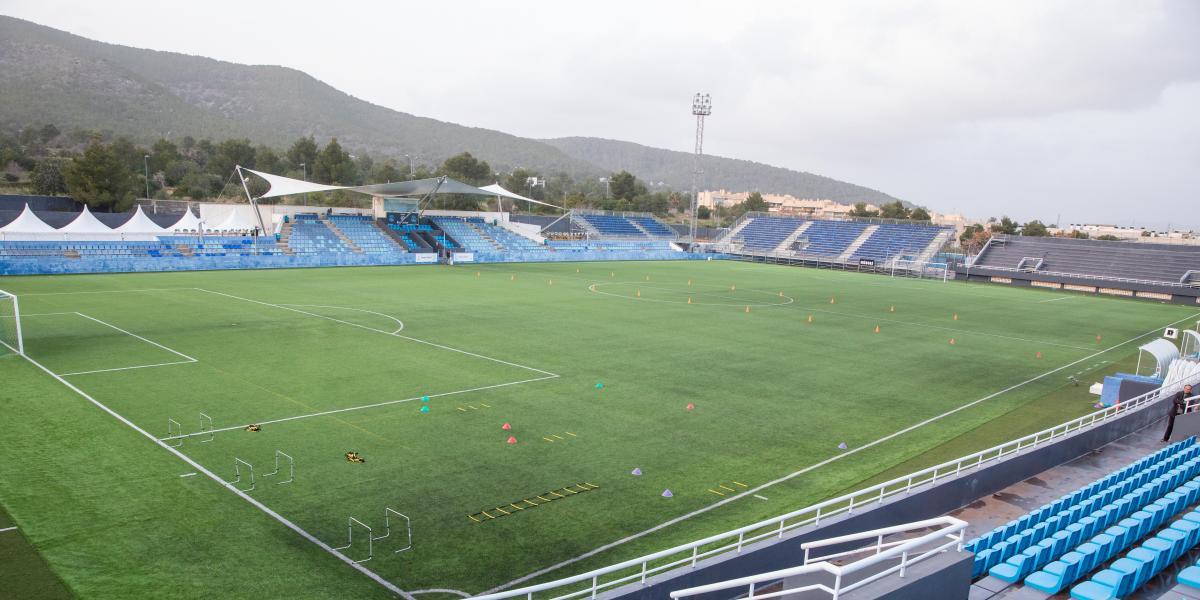 El Ibiza denuncia un robo de material en su estadio de Can Misses