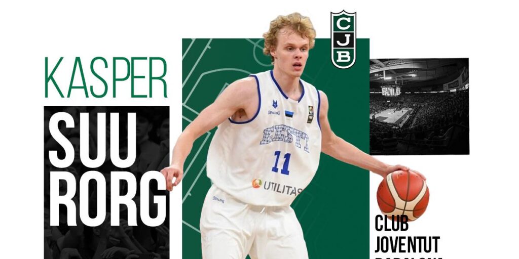 El Joventut ficha al base estonio Kasper Suurorg para el CB Prat