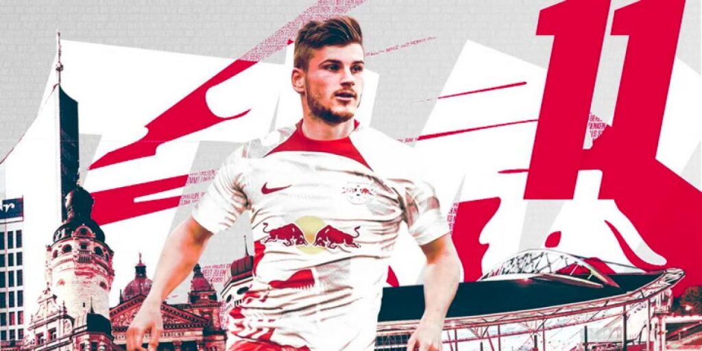 El Leipzig anuncia el fichaje de Werner