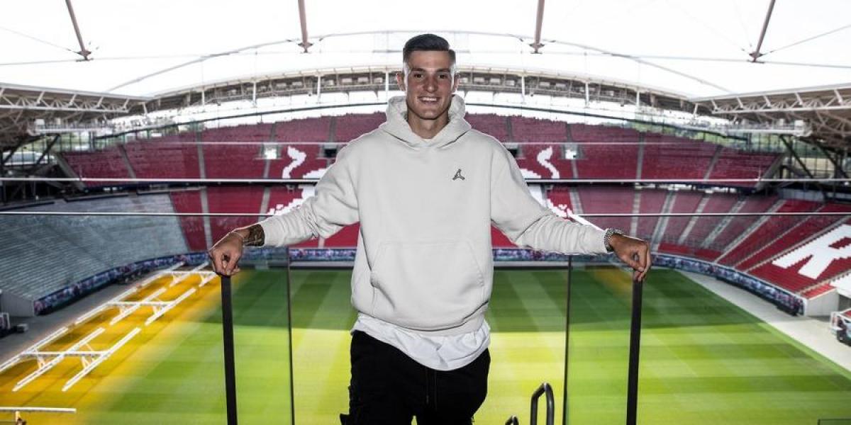 El Leipzig da el golpe y anuncia a una joya