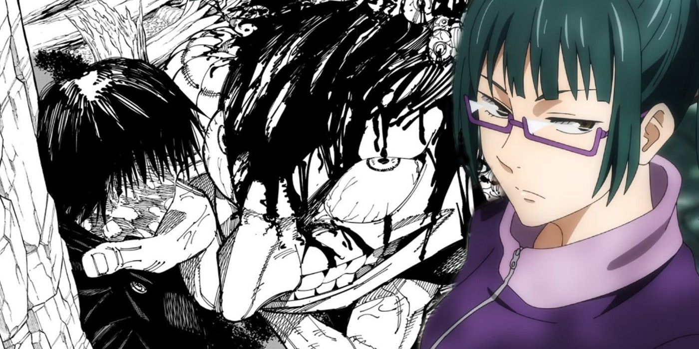 El Maki de Jujutsu Kaisen tiene una debilidad importante