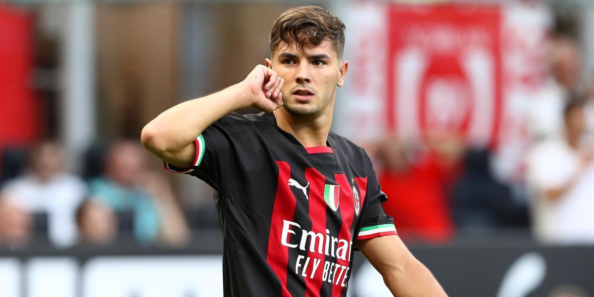 El Milan inicia la defensa del título con triunfo y un Brahim estelar