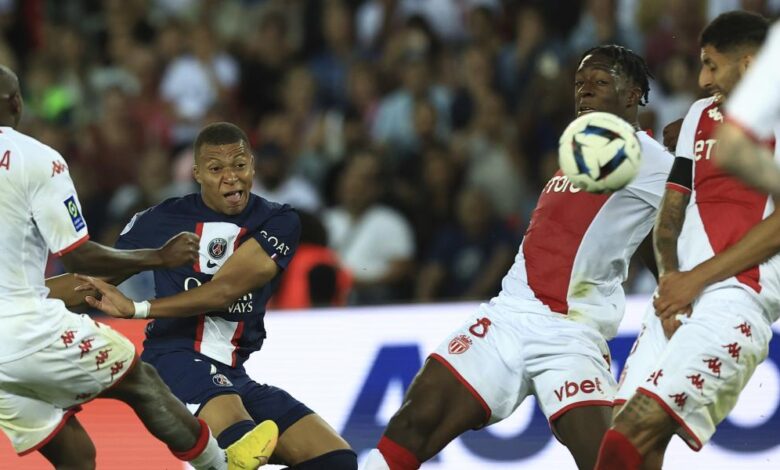 El Mónaco desquicia al PSG y le araña un empate