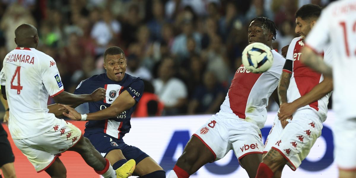 El Mónaco desquicia al PSG y le araña un empate