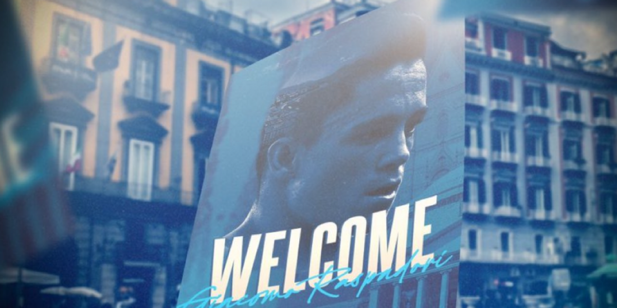 El Nápoles hace oficial la llegada de Giacomo Raspadori