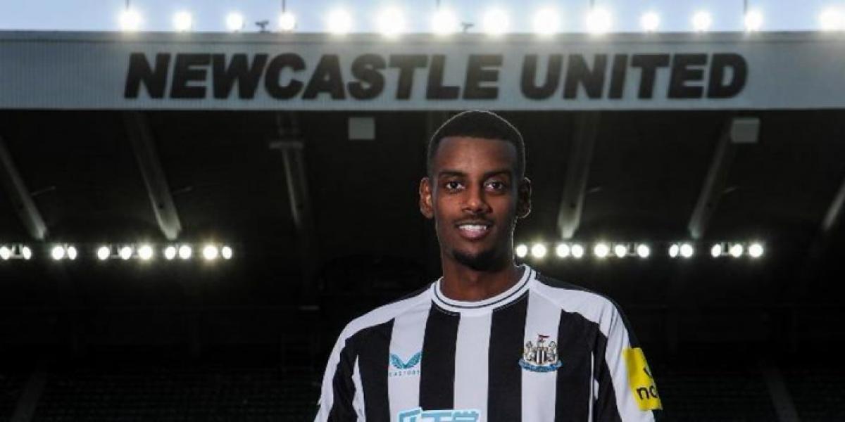 El Newcastle se confirma como el nuevo rico con el fichaje de Isak