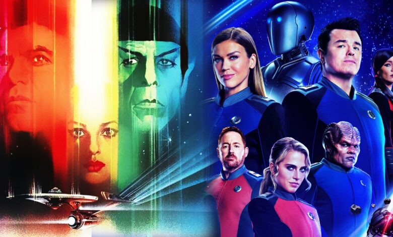 El Orville ahora puede copiar perfectamente el regreso de Star Trek: TOS Crew