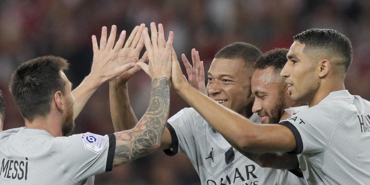 El PSG reduce a la nada más absoluta al Lille