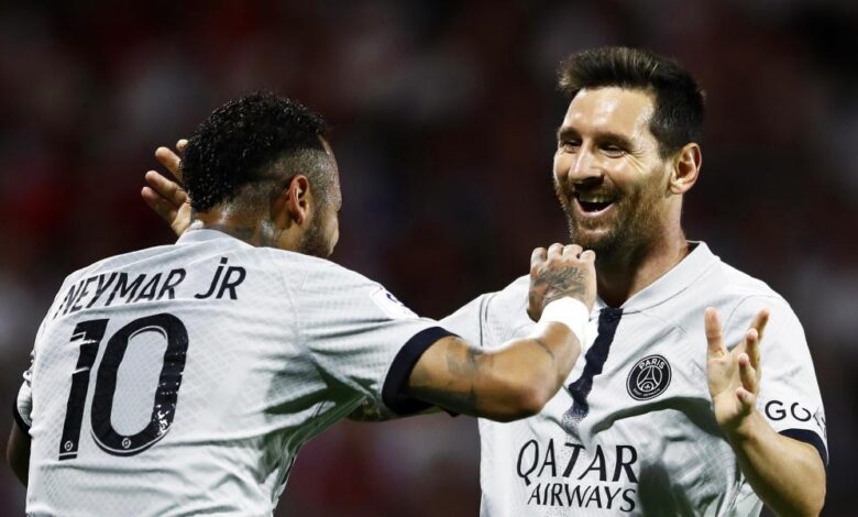 El PSG se divierte en su estreno a costa del Clermont