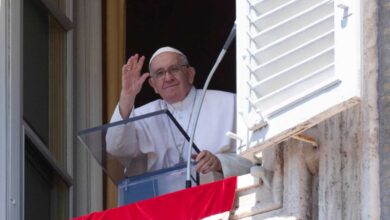 El Papa Francisco pide "misericordia y piedad" para el "atormentado pueblo de Ucrania"
