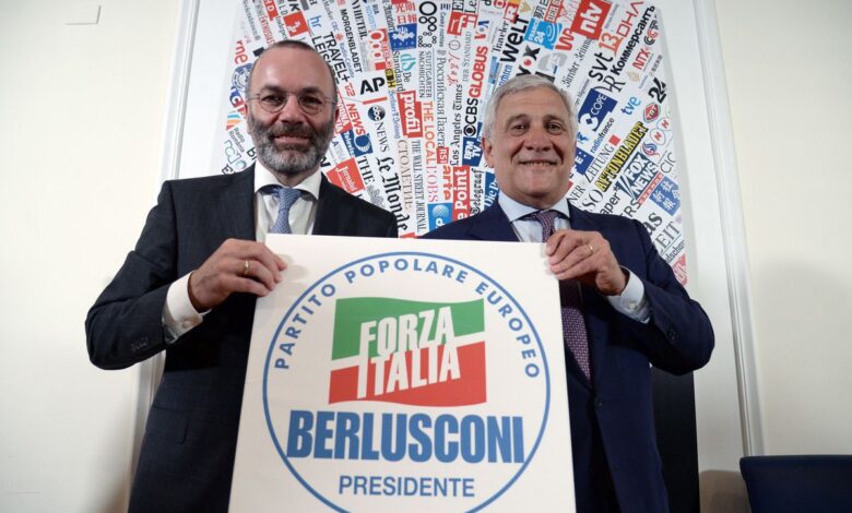 El Partido Popular Europeo bendice la alianza con la extrema derecha en Italia