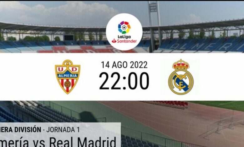 El Real Madrid empieza la defensa del título en Almería