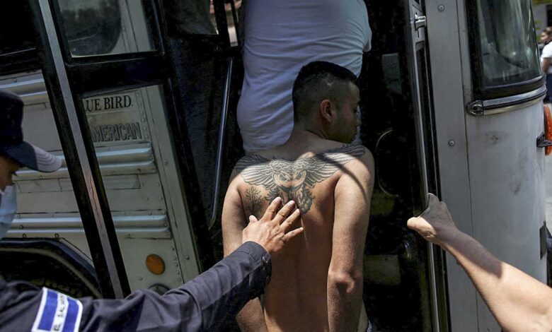 El Salvador anuncia la captura de 50 mil pandilleros durante el estado de excepción