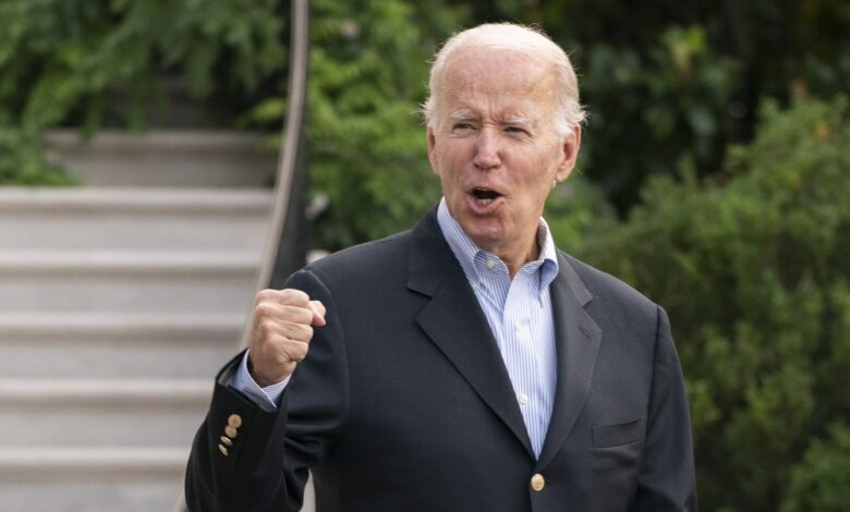 El Senado de Estados Unidos aprueba la ley fiscal, climática y sanitaria de Biden