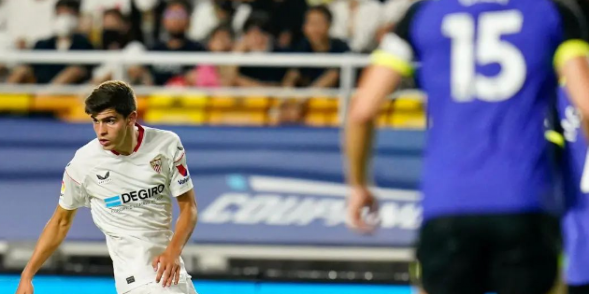 El Sevilla cede a Juanlu al Mirandés