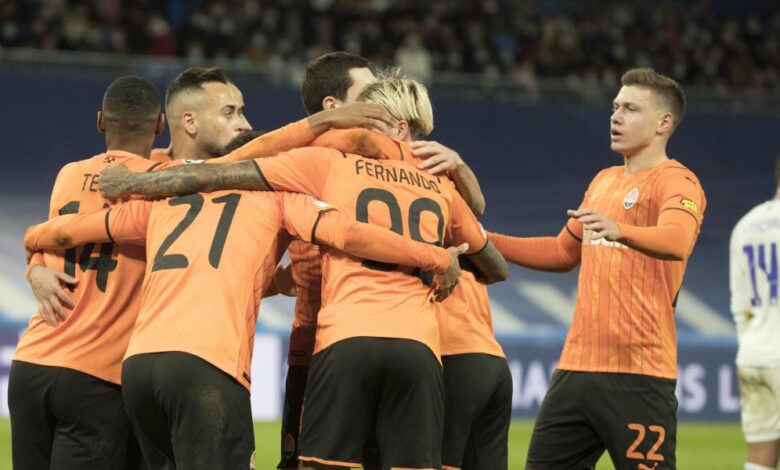 El Shakhtar, rival del Real Madrid, se ha quedado sin samba por la guerra