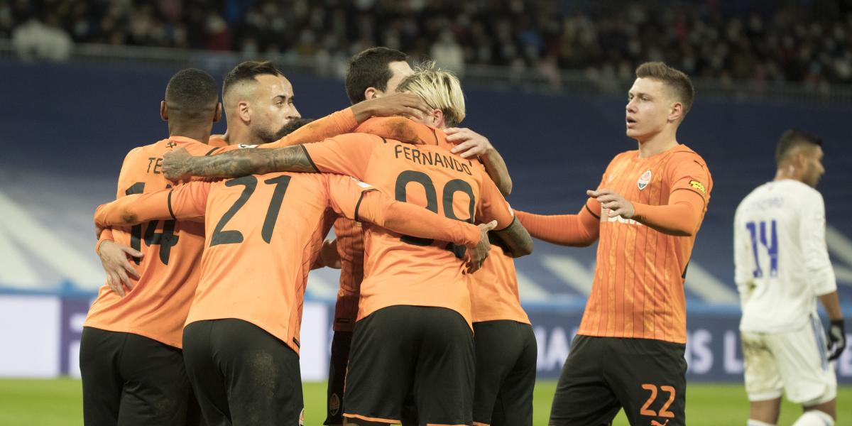 El Shakhtar, rival del Real Madrid, se ha quedado sin samba por la guerra
