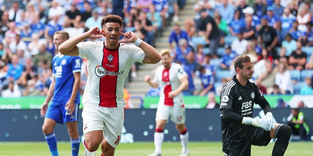El Southampton se repone al golazo de Maddison
