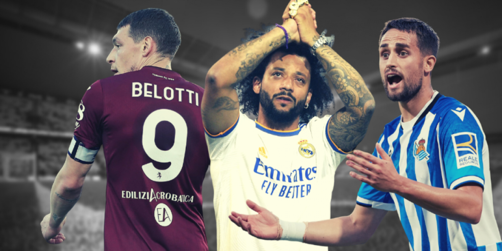 El TOP-10 de jugadores que todavía no tienen equipo