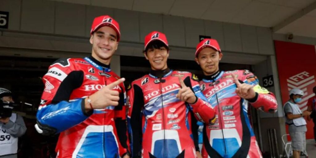 El Team HRC gana las 8 Horas de Suzuka