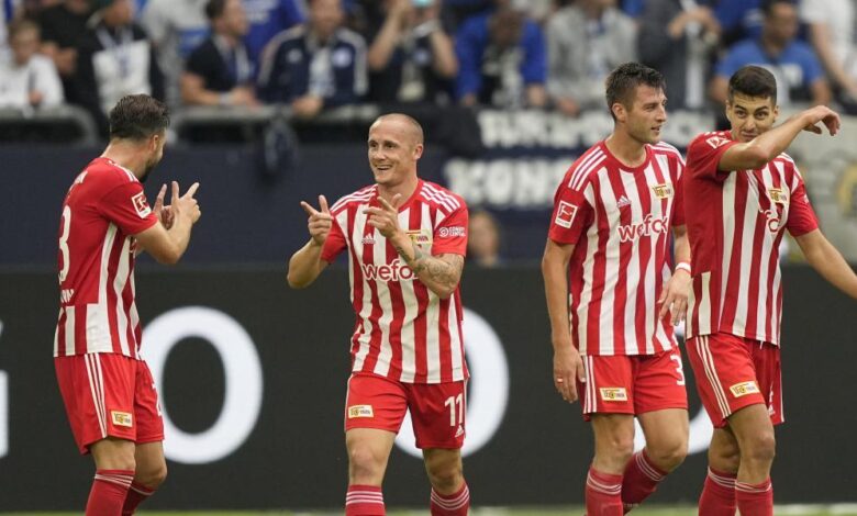 El Union Berlin le endosa un 1-6 al Schalke y acecha al Bayern