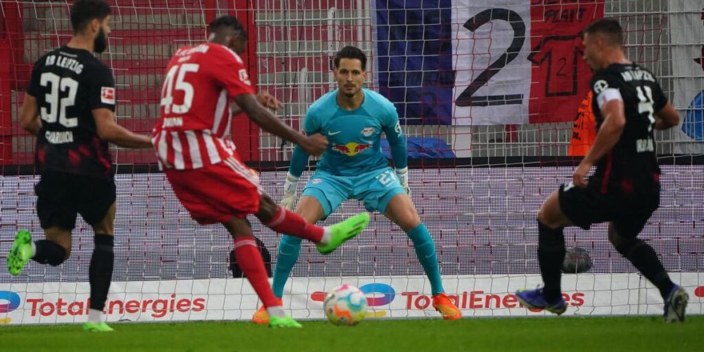 El Union Berlín mantiene su racha a costa del Leipzig