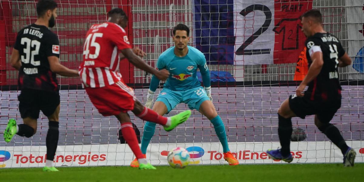 El Union Berlín mantiene su racha a costa del Leipzig