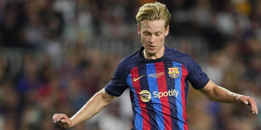 El United se da ya casi por vencido con Frenkie de Jong