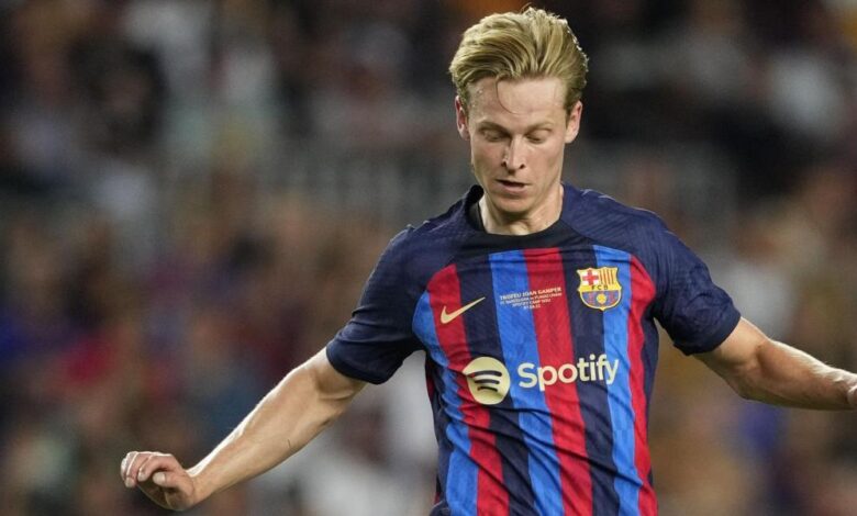 El United se da ya casi por vencido con Frenkie de Jong