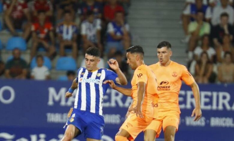 El VAR y Yuri empujan a la Ponfe a la cabeza