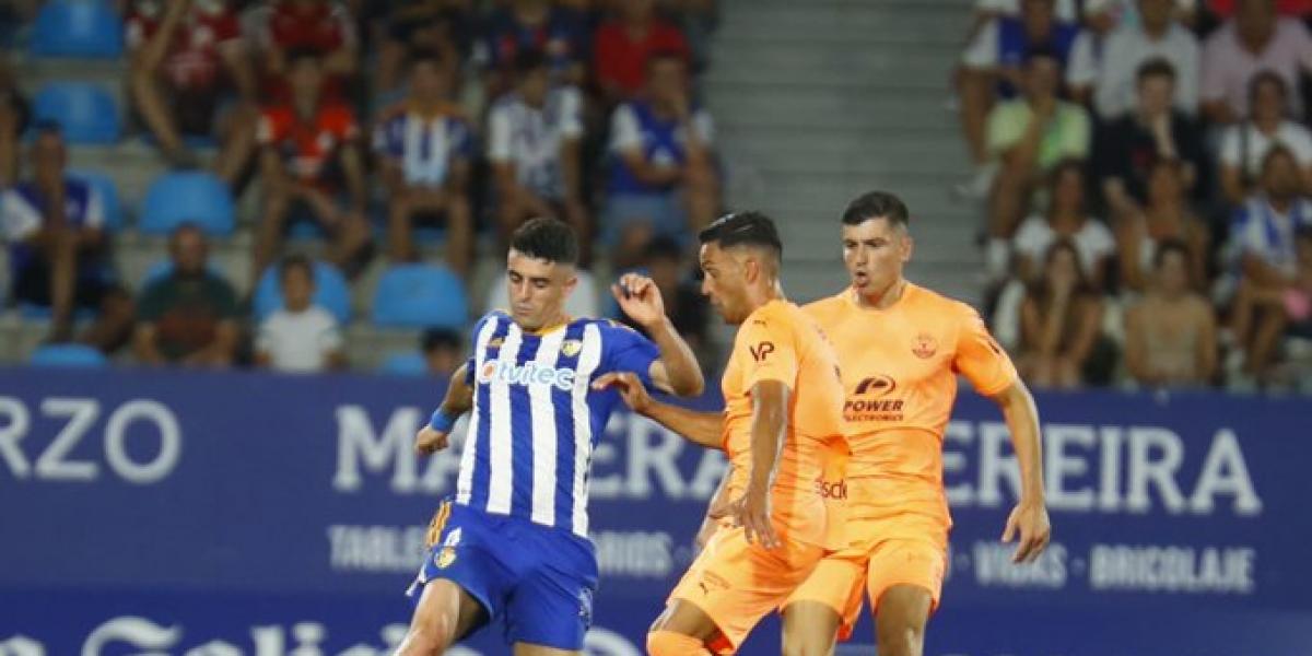 El VAR y Yuri empujan a la Ponfe a la cabeza