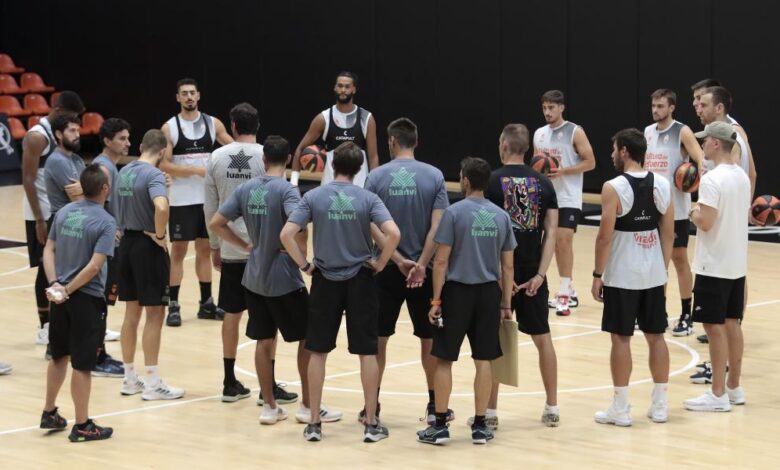 El Valencia Basket de Alex Mumbrú arranca la pretemporada