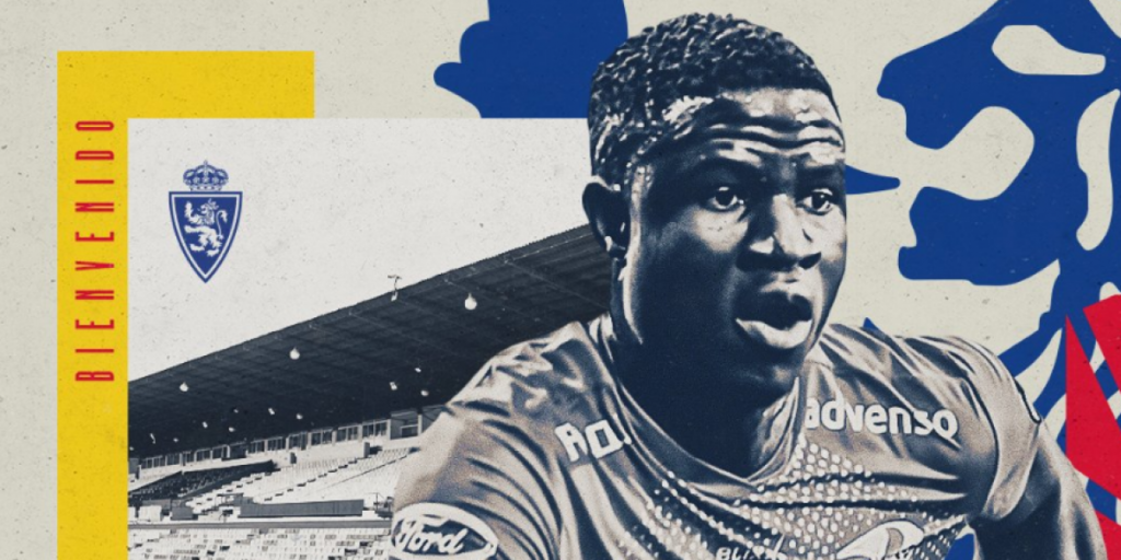 El Zaragoza incorpora al delantero Pape Makhtar Gueye