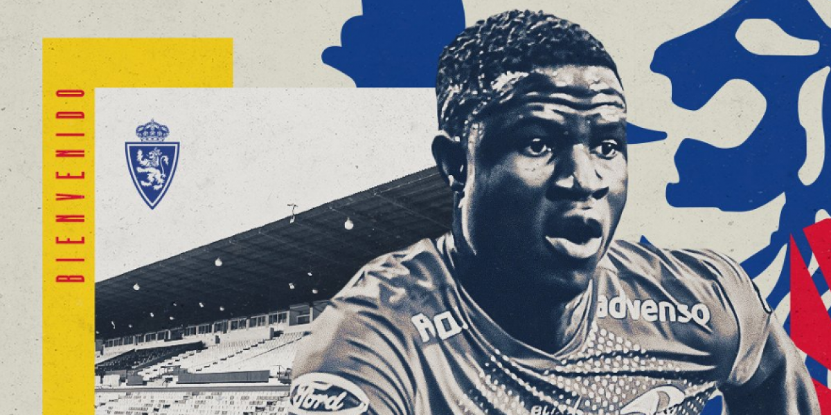 El Zaragoza incorpora al delantero Pape Makhtar Gueye