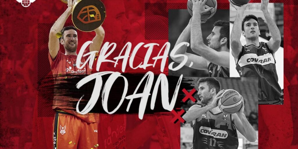 El alero Joan Pardina rescinde su contrato con el Covirán Granada