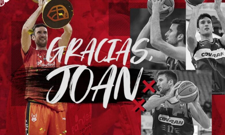 El alero Joan Pardina rescinde su contrato con el Covirán Granada