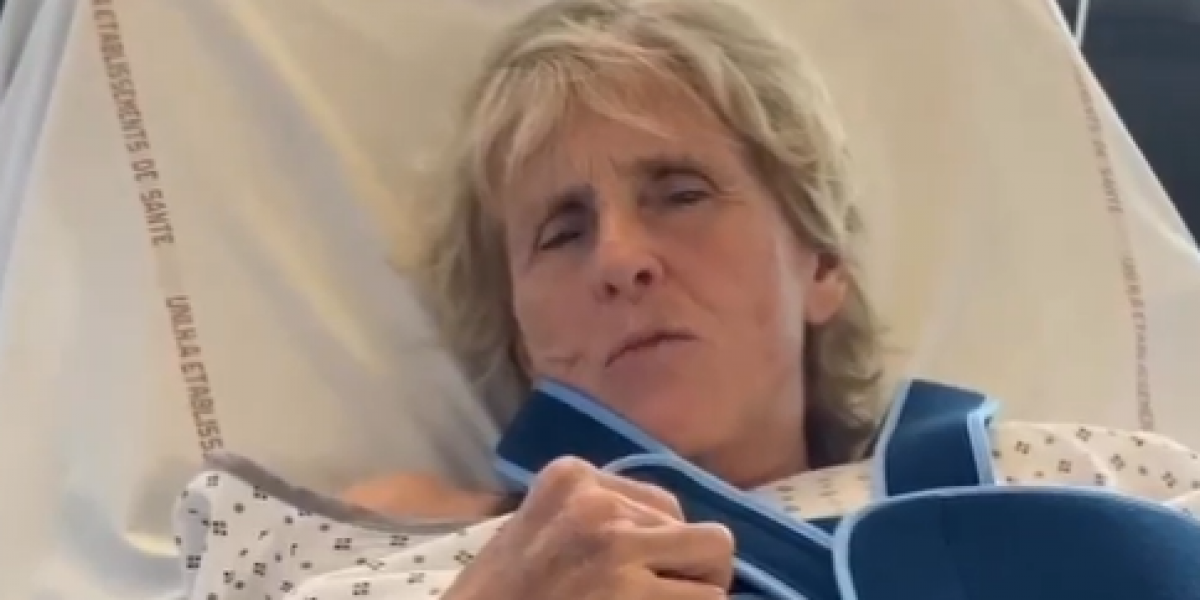 El aparatoso accidente de Mercedes Milá que la ha llevado directa al hospital