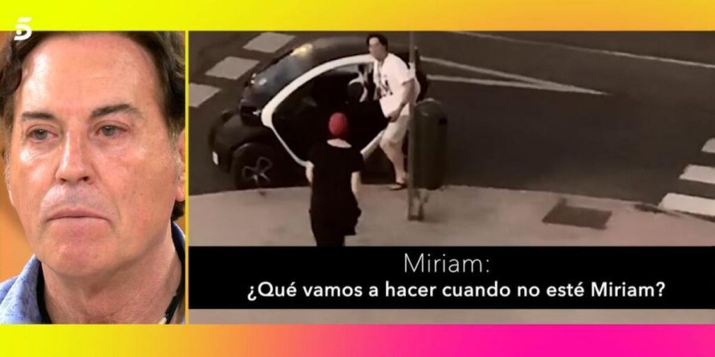 El brutal altercado por Pipi Estrada y Miriam Sánchez en plena calle: "Fui a ayudarla"