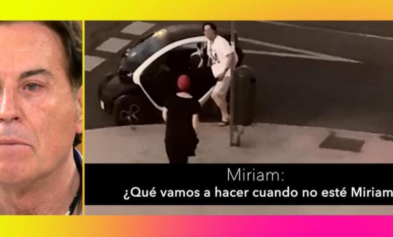 El brutal altercado por Pipi Estrada y Miriam Sánchez en plena calle: "Fui a ayudarla"