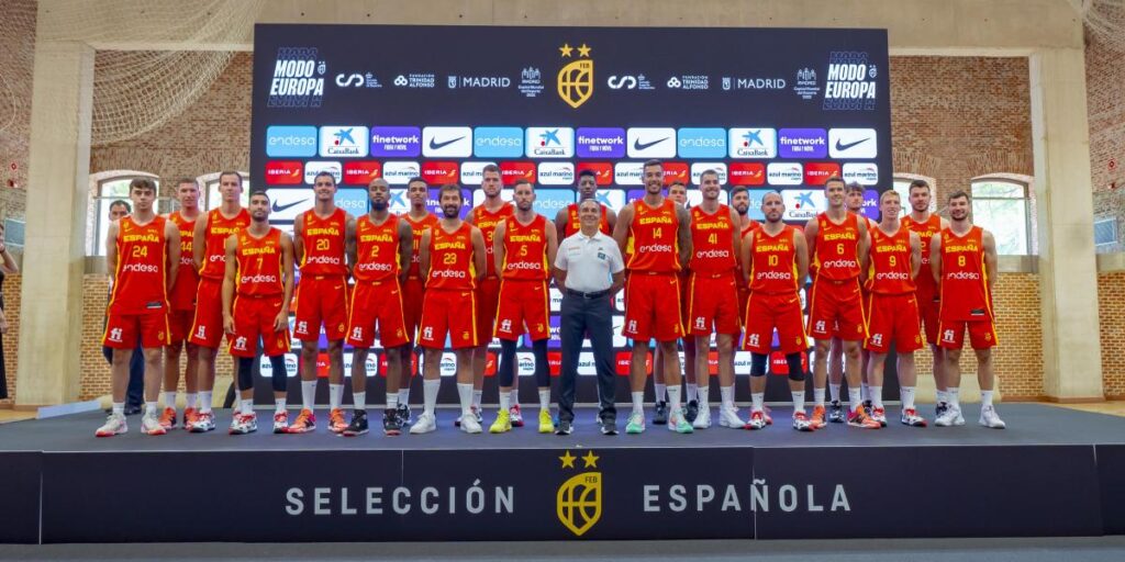 El calendario deportivo se pone al día con el Eurobasket 2022