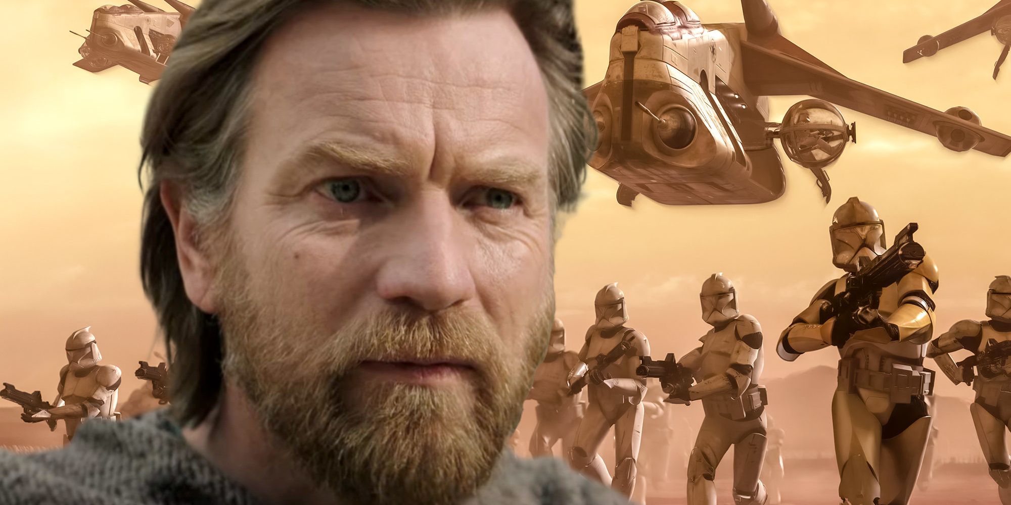 El camafeo veterano clon de Obi-Wan Kenobi esconde una tragedia secreta