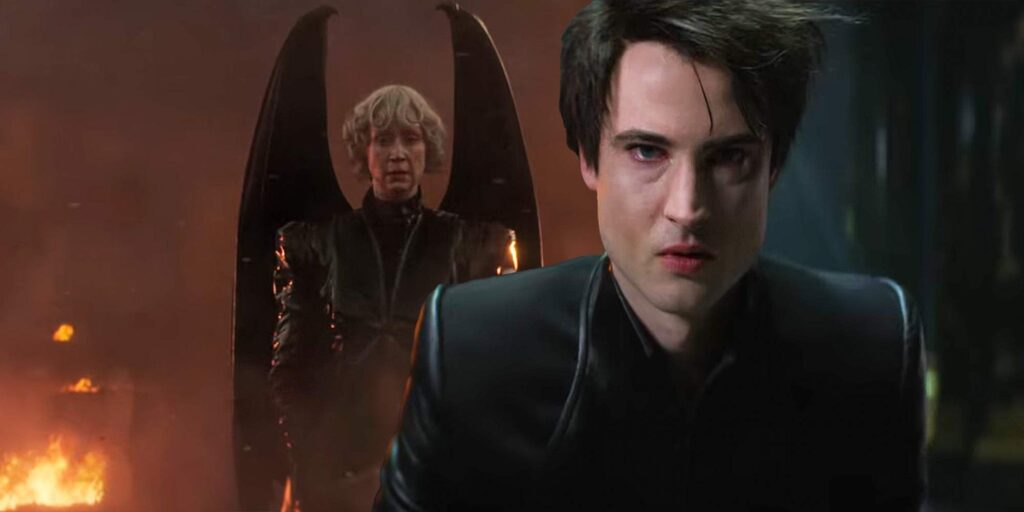 the sandman lucifer vs morpheus