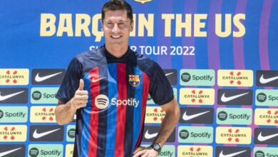 El carísimo reloj que lució Robert Lewandowski en su presentación en Miami