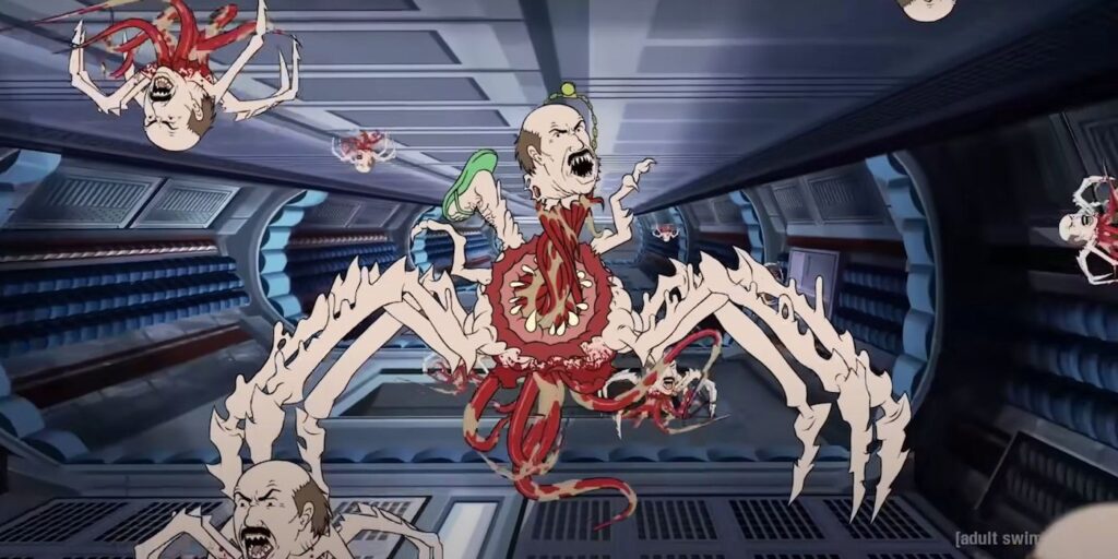 El clip de la película Aqua Teen Hunger Force convierte a Carl en un tesoro de extraterrestres