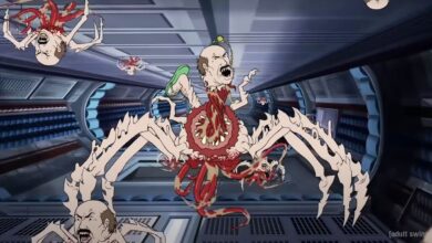 El clip de la película Aqua Teen Hunger Force convierte a Carl en un tesoro de extraterrestres